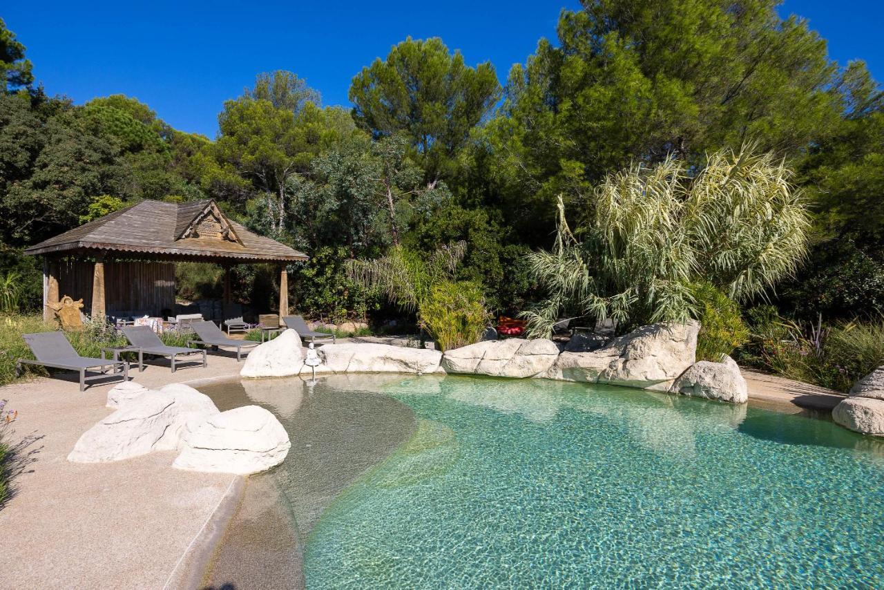 Villa In Gated Community Of Hotel La Reserve Ramatuelle Exterior foto